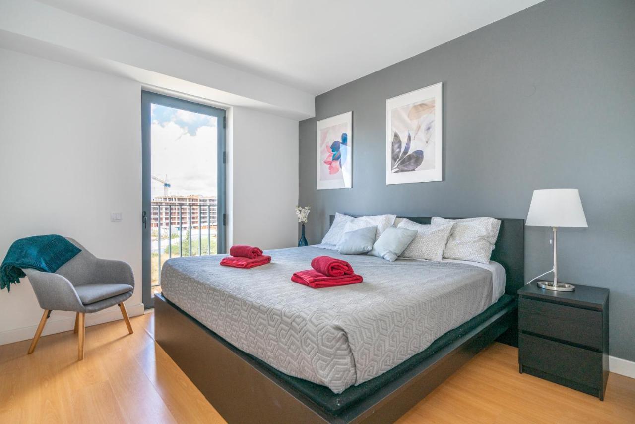 Bright & Spacious 2 Bed Flat 2 Bath W Garage In Lagos Marina Buitenkant foto
