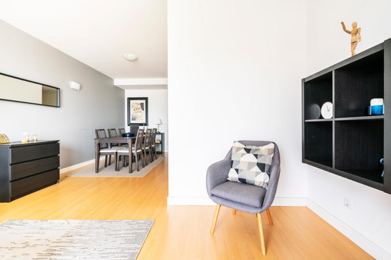 Bright & Spacious 2 Bed Flat 2 Bath W Garage In Lagos Marina Buitenkant foto